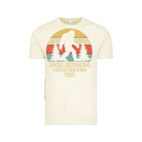 Vintage Arctic Bigfoot Social Distancing World Champion Vintage Tee - Bettercallsaul