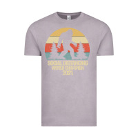Vintage Zinc Bigfoot Social Distancing World Champion Vintage Tee - Bettercallsaul