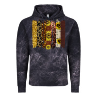 Cloud Black fall glitter brush strokes Vintage Hoodie - Bettercallsaul