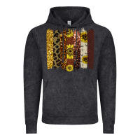 Vintage Arctic fall glitter brush strokes Vintage Hoodie - Bettercallsaul