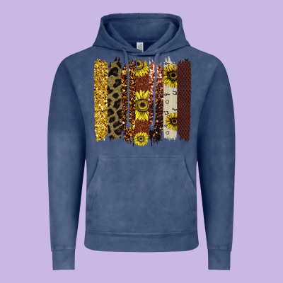 Fall Glitter Brush Strokes Vintage Hoodie Designed By Bettercallsaul