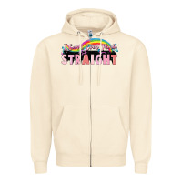 Sandshell i cant ever think straight Zipper Hoodie - FaDigitalArtStudio