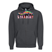 Smoke i cant ever think straight Zipper Hoodie - FaDigitalArtStudio
