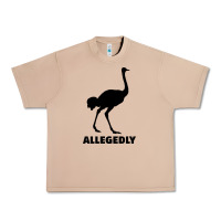 Burro ALLEGEDLY FUNNY OSTRICH Urban Heavy Tee - Bettercallsaul