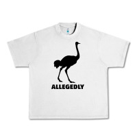 Lunar Rock ALLEGEDLY FUNNY OSTRICH Urban Heavy Tee - Bettercallsaul