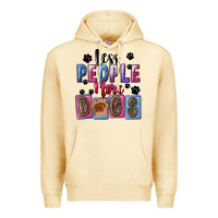 Pina Colada Less people more dogs Mother's Day Premium Hoodie - FaDigitalArtStudio