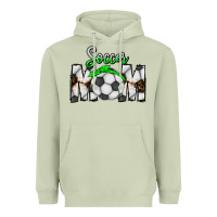 Matcha Soccer Mom Heavyweight Hoodie - CowhideDigitalArt