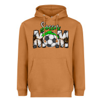 Meerkat Soccer Mom Heavyweight Hoodie - CowhideDigitalArt
