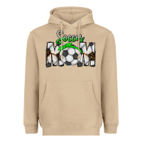 Mushroom Soccer Mom Heavyweight Hoodie - CowhideDigitalArt