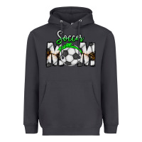 Smoke Soccer Mom Heavyweight Hoodie - CowhideDigitalArt