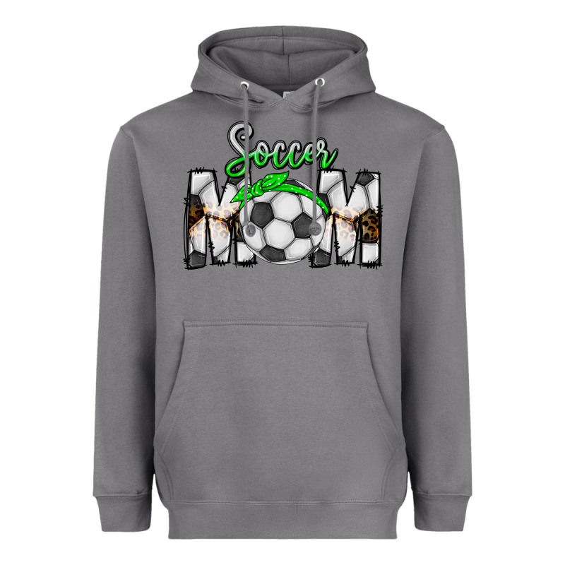 Soccer Mom Heavyweight Hoodie by CowhideDigitalArt | Teevron
