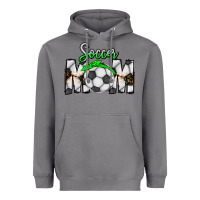 Storm Soccer Mom Heavyweight Hoodie - CowhideDigitalArt