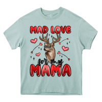 Arona mad love for my mama Heavy Core Tee - MaliasSmallBusiness