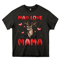 Asphalt mad love for my mama Heavy Core Tee - MaliasSmallBusiness