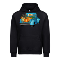 Black fall truck Urban Hoodie - Artiststas
