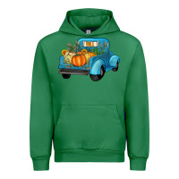 Emerald fall truck Urban Hoodie - Artiststas