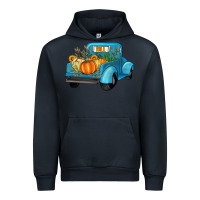 Navy fall truck Urban Hoodie - Artiststas