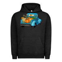 Pigment Black fall truck Urban Hoodie - Artiststas