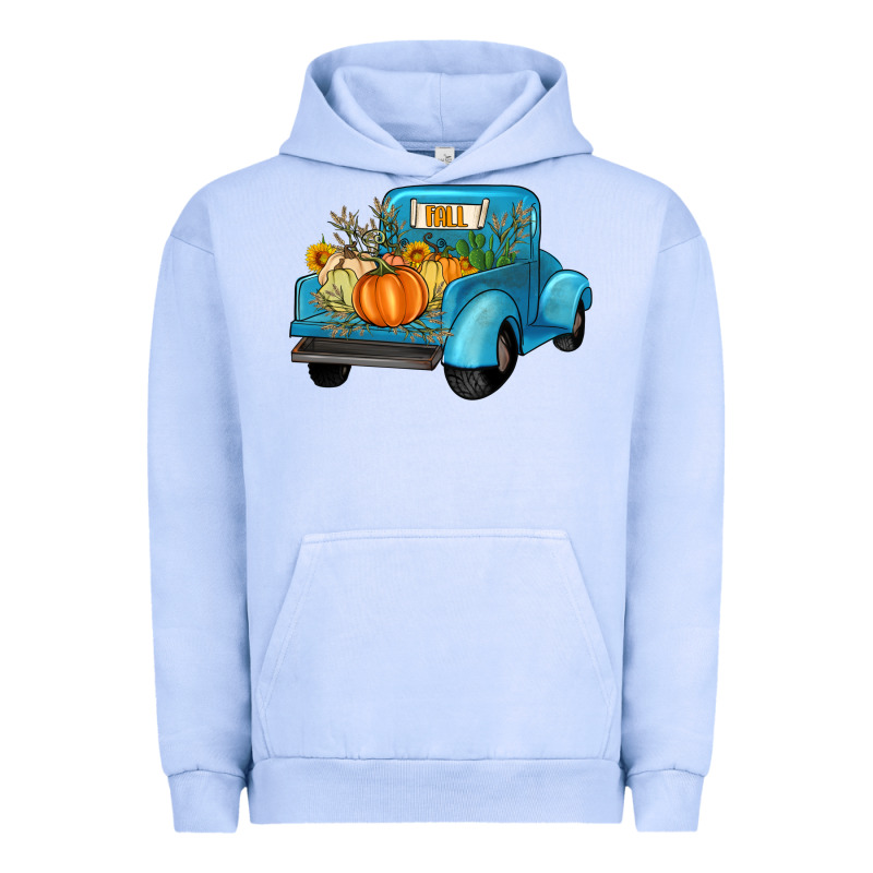 Fall Truck Urban Hoodie by Artiststas | Teevron