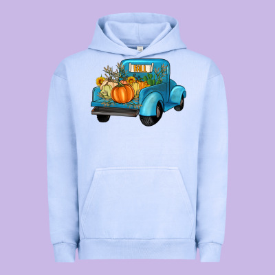 Fall Truck Urban Hoodie Designed By Artiststas