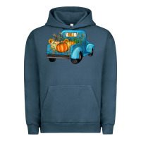 Pigment Midnight Navy fall truck Urban Hoodie - Artiststas