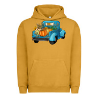Pigment Peanut Butter fall truck Urban Hoodie - Artiststas