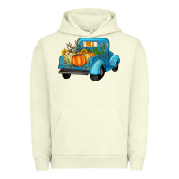 Pigment Pistachio fall truck Urban Hoodie - Artiststas