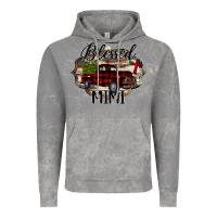 Blessed Mimi Christmas Truck Vintage Hoodie | Teevron