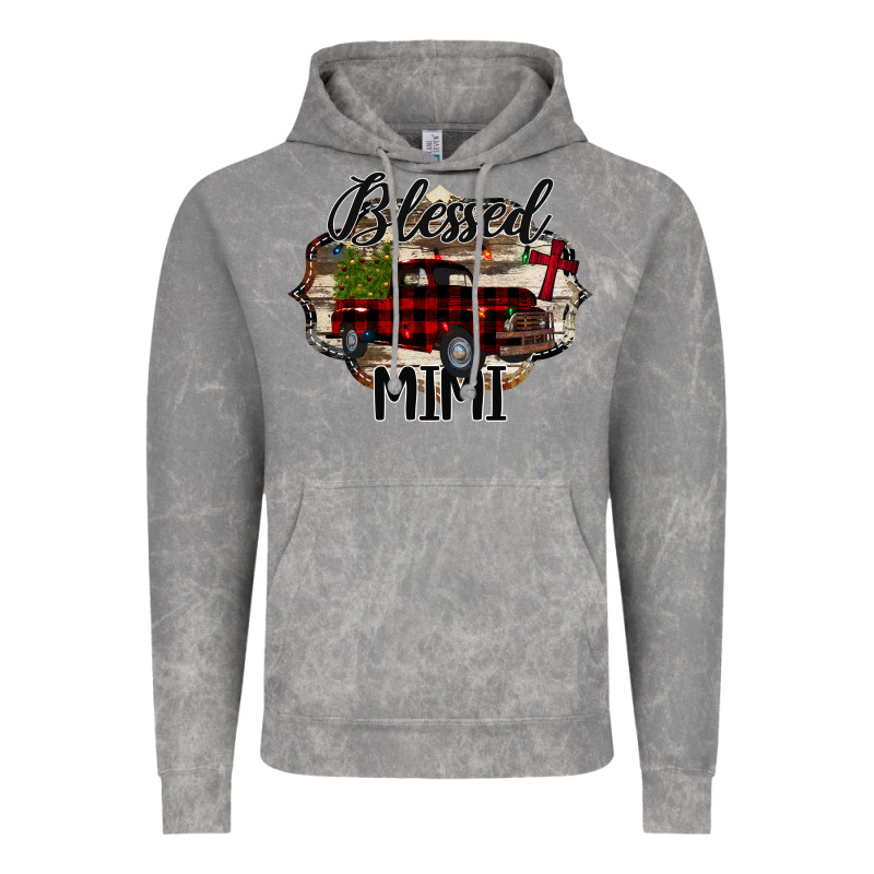 Blessed Mimi Christmas Truck Vintage Hoodie by Bettercallsaul | Teevron