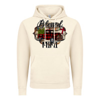 Vintage Artic Blessed Mimi Christmas Truck Vintage Hoodie - Bettercallsaul
