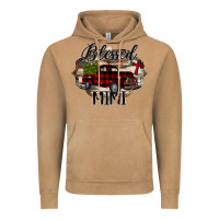 Vintage Camel Blessed Mimi Christmas Truck Vintage Hoodie - Bettercallsaul