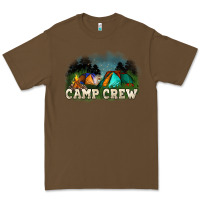 Cacao camp crew Premium Tee - NancyCooperArtShop