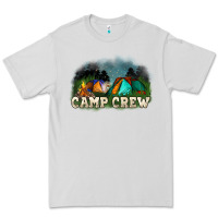 Dove Grey camp crew Premium Tee - NancyCooperArtShop