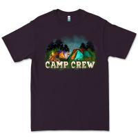 Plum camp crew Premium Tee - NancyCooperArtShop