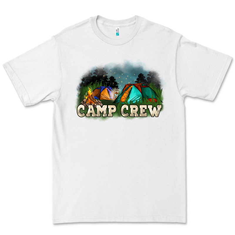Camp Crew Premium Tee by NancyCooperArtShop | Teevron