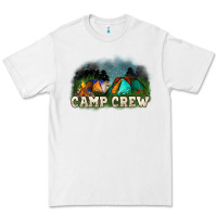 White camp crew Premium Tee - NancyCooperArtShop