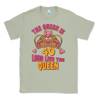 Matcha the queen is 40 long live the queen Classic Tee - Jasminsmagicworld