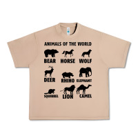 Burro Animal Of The World Urban Heavy Tee - Bettercallsaul