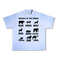 Grape Ice Animal Of The World Urban Heavy Tee - Bettercallsaul