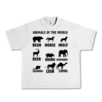 Lunar Rock Animal Of The World Urban Heavy Tee - Bettercallsaul