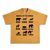 Peanut Butter Animal Of The World Urban Heavy Tee - Bettercallsaul