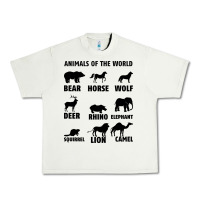 Pistachio Animal Of The World Urban Heavy Tee - Bettercallsaul