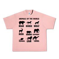 Salmon Animal Of The World Urban Heavy Tee - Bettercallsaul