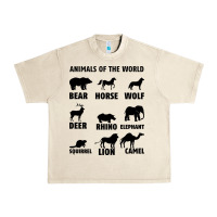 Sandshell Animal Of The World Urban Heavy Tee - Bettercallsaul
