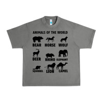 Tornado Animal Of The World Urban Heavy Tee - Bettercallsaul