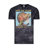 Cloud Black Let's Eat Trash & Get Hit By A Car Vintage Tee - Bettercallsaul