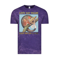 Cloud Purple Let's Eat Trash & Get Hit By A Car Vintage Tee - Bettercallsaul