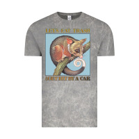 Cloud Rock Let's Eat Trash & Get Hit By A Car Vintage Tee - Bettercallsaul
