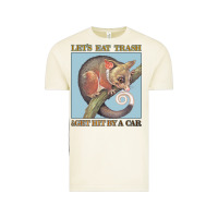 Vintage Arctic Let's Eat Trash & Get Hit By A Car Vintage Tee - Bettercallsaul