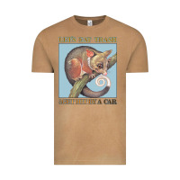 Vintage Camel Let's Eat Trash & Get Hit By A Car Vintage Tee - Bettercallsaul